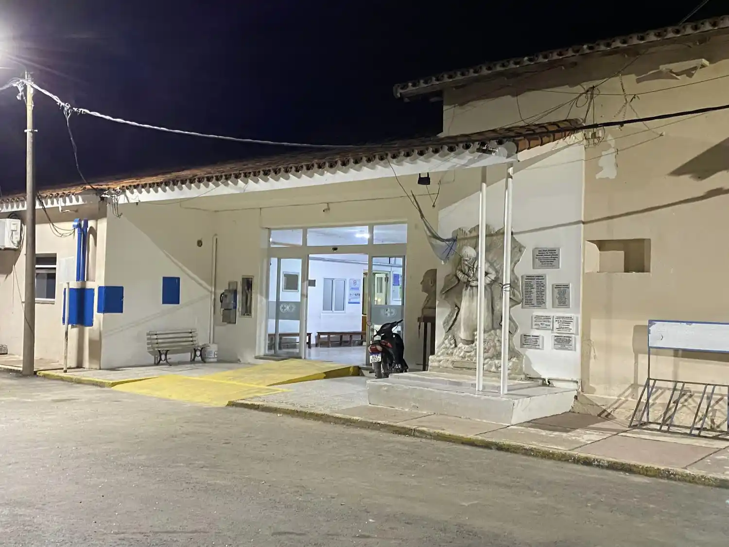 Continúa el plan de mejoras en el hospital San Blas