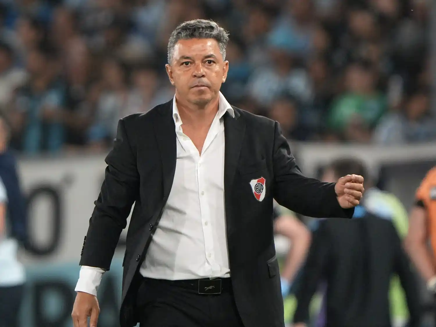 Gallardo: “Fue un año totalmente negativo”