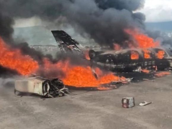 Tragedia en Táchira: se estrella avioneta al intentar despegar en el aeropuerto de San Cristóbal