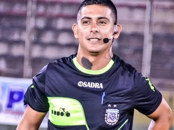 Rodrigo Rivero, el juez para el León ante la Verde el domingo a las 11 en el "Soltermam".