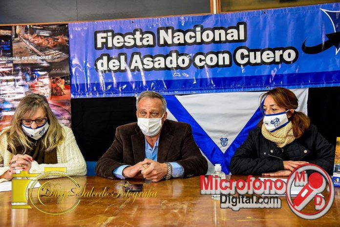 Proyectan realizar la fiesta del Asado con Cuero