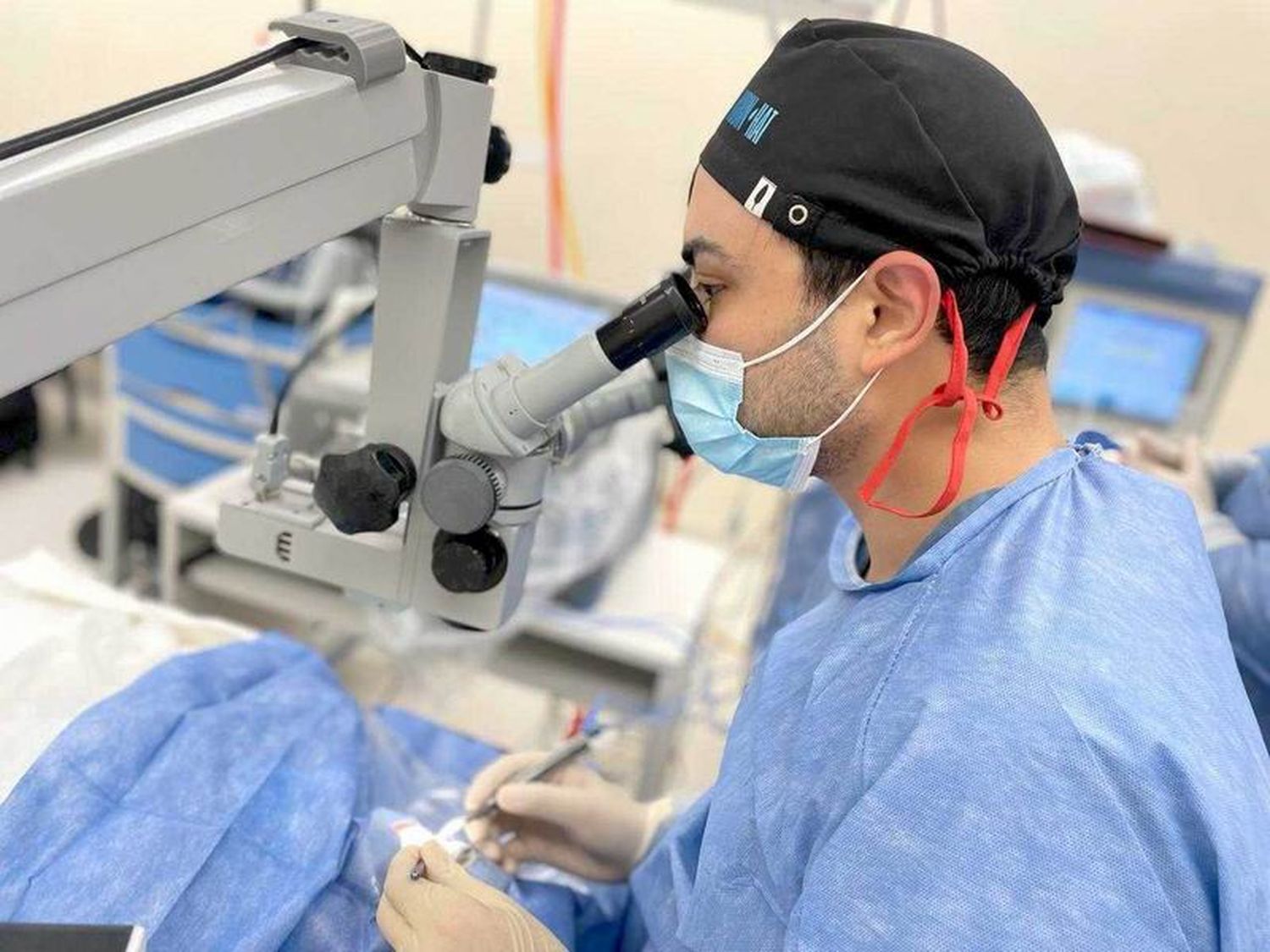 Amplia jornada de cirugías oftalmológicas gratuitas