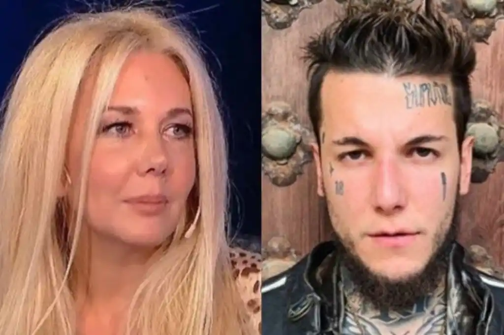Alex Caniggia va a ser papá: la reacción de Mariana Nannis al enterarse que será abuela