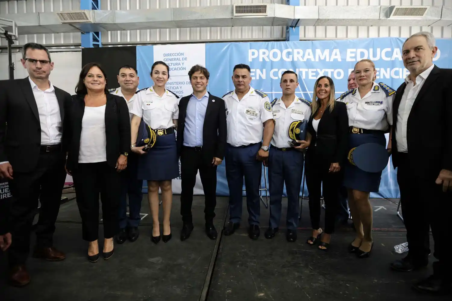 Kicillof lanzó programa educativo en cárceles y dijo que el objetivo es "reducir la reincidencia"