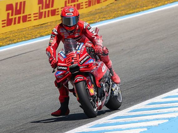 Alex Marquez dominó el GP de España