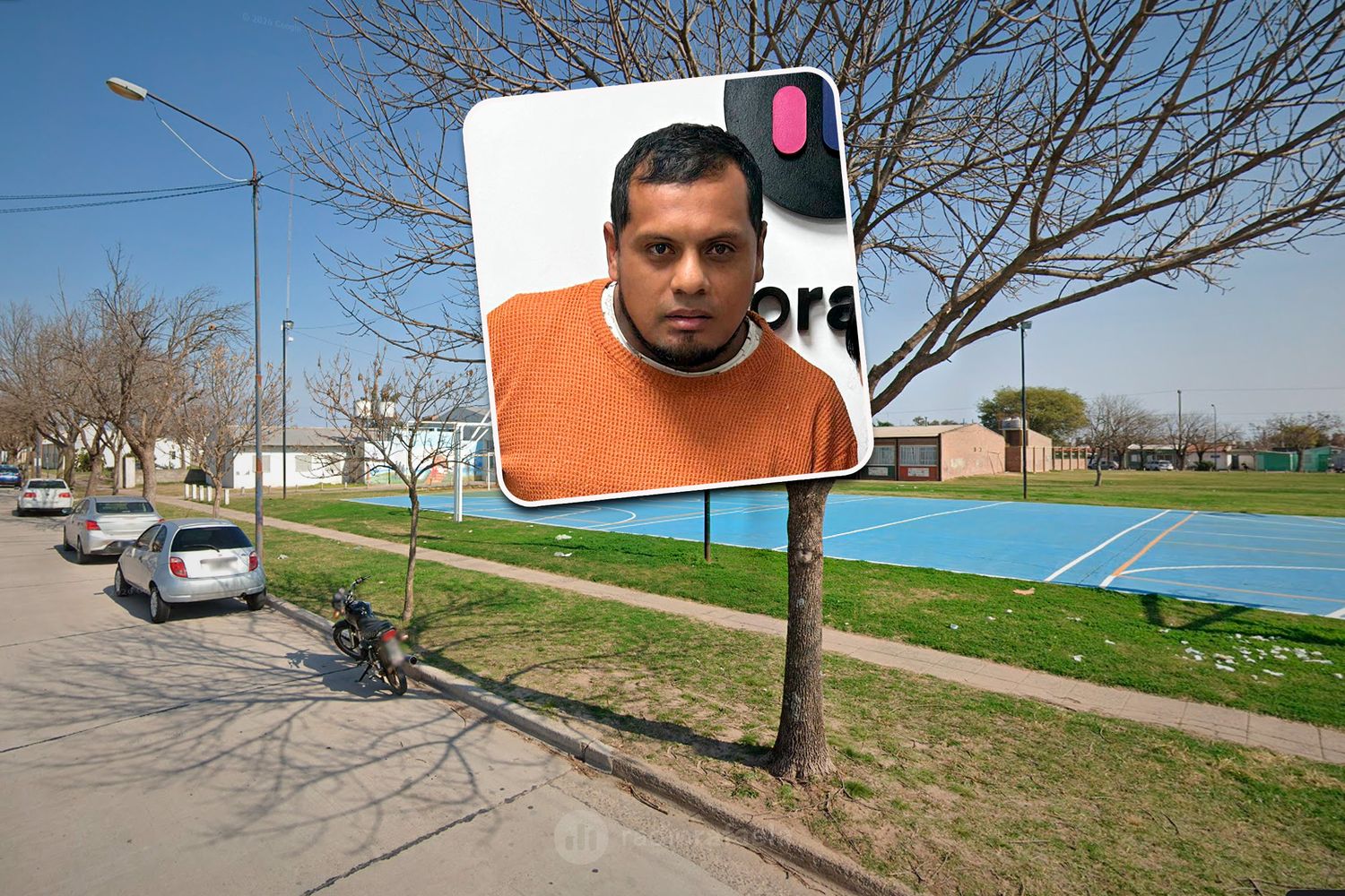 Sergio Carena lanzó sus propuestas por el barrio Jardín: “Queremos renovar la vecinal y trabajar con nuevos proyectos"