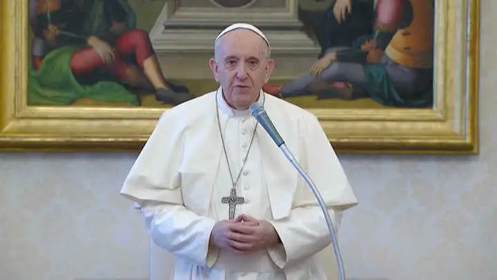El papa Francisco pidió “un año de fraterna solidaridad y de paz”