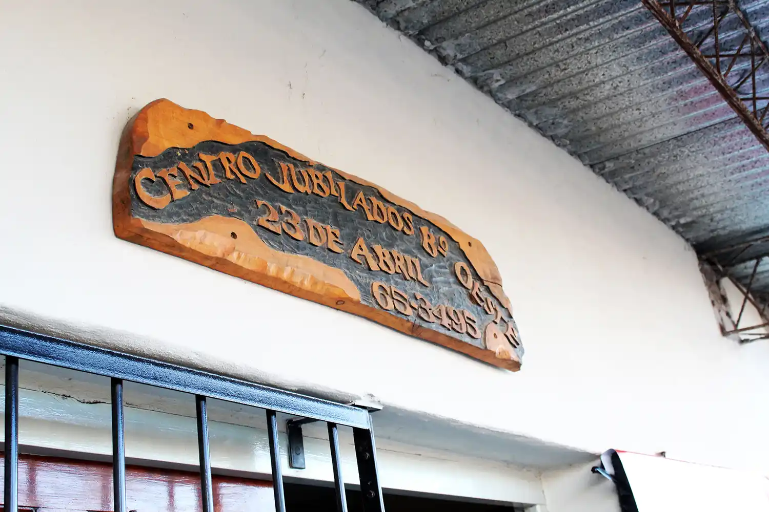 Centro de Jubilados del Barrio Oeste.