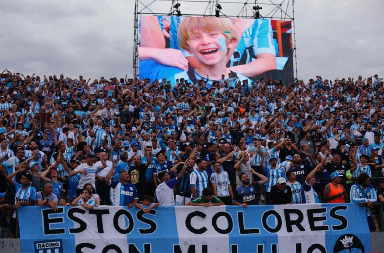 El partido entre Aldosivi y Racing contará con público visitante