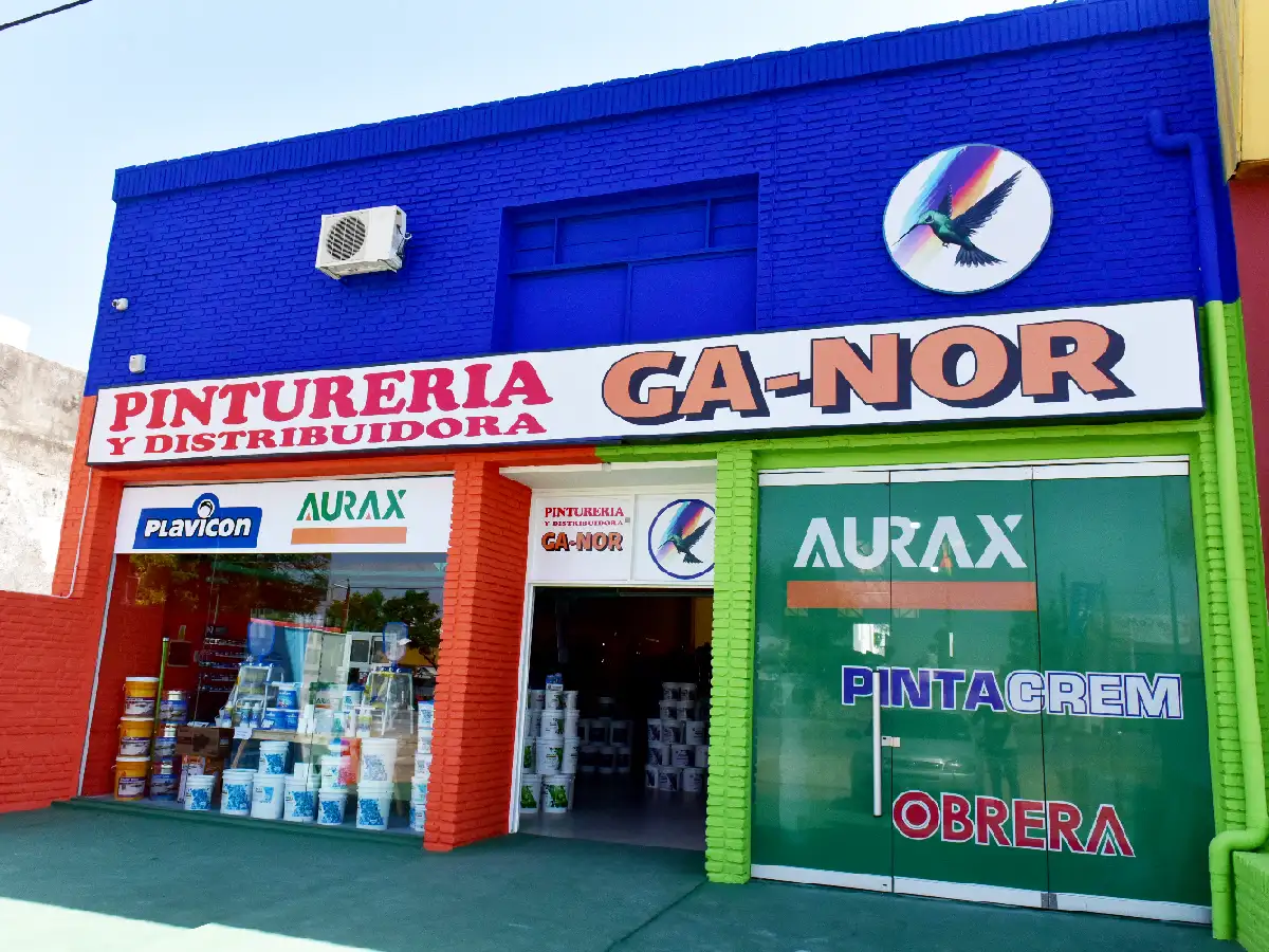 Pinturería Ga - Nor inauguró su local  con un completo stock de productos    