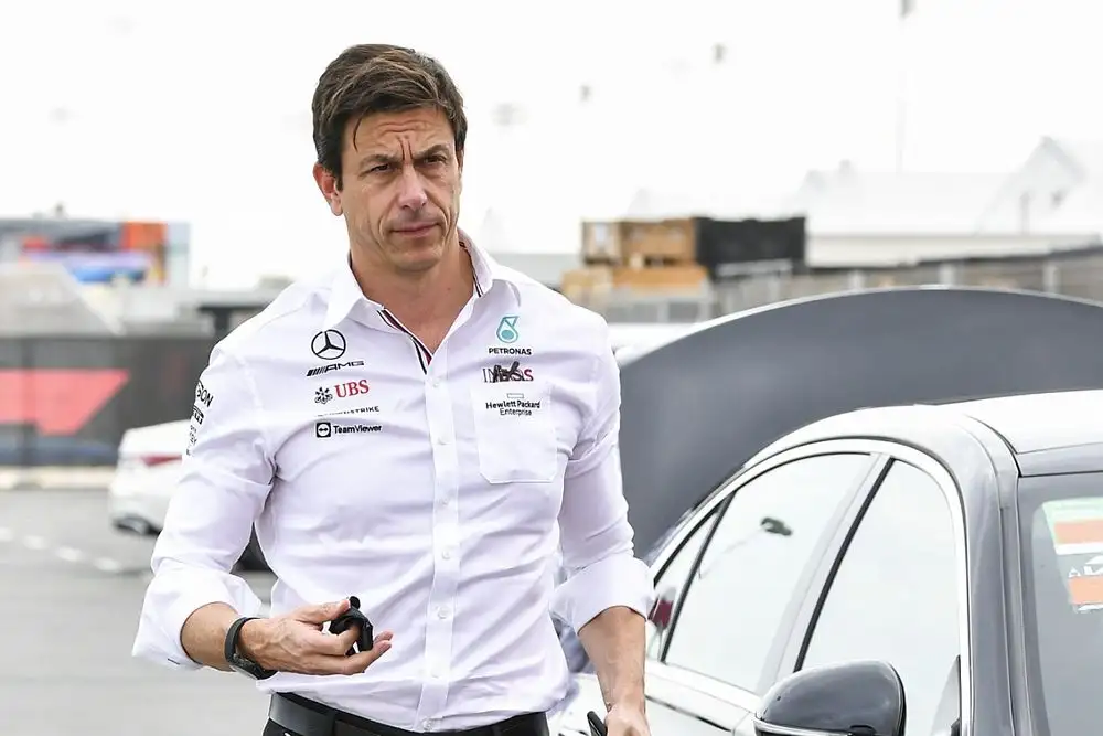 Wolff hizo una lectura de la mejoría de Mercedes.
