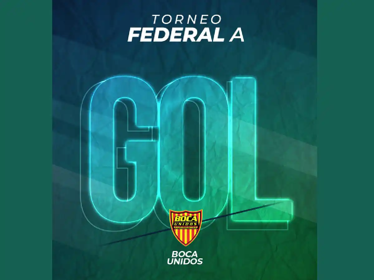 Cn este gol gana Boca Unidos