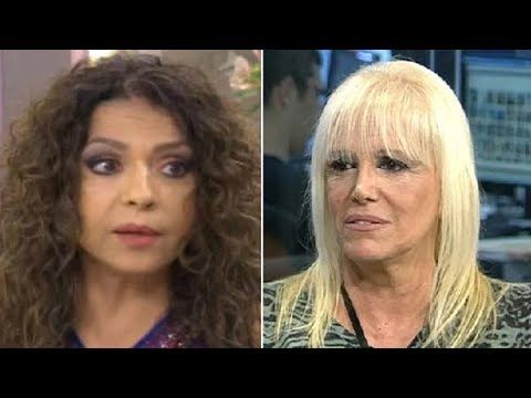 Patricia Sosa rompió el silencio y mandó al frente a Valeria Lynch