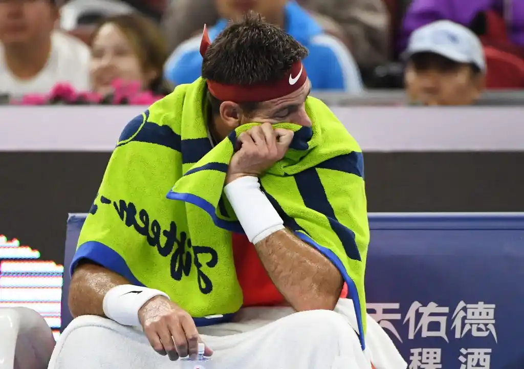 Del Potro acentúa su caída en el ranking ATP