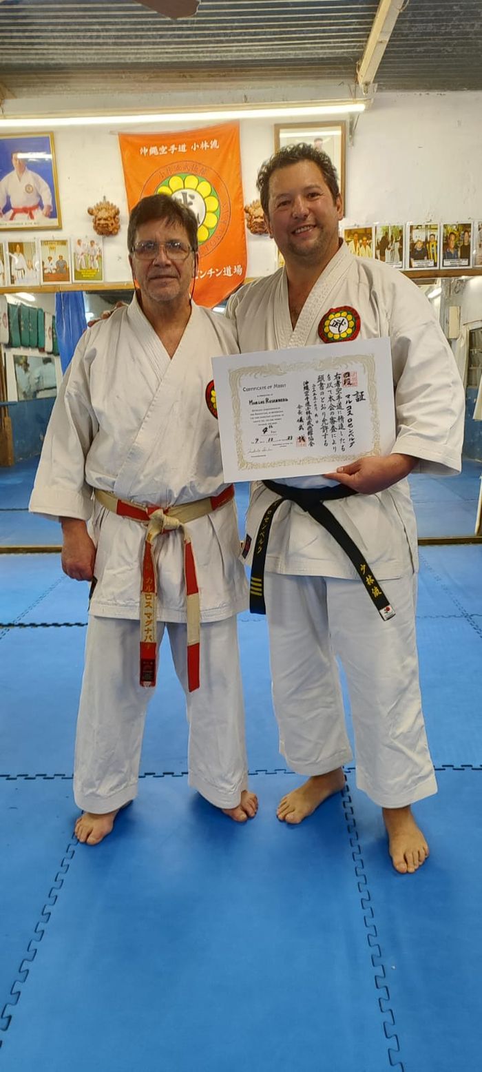 Marcos Rosenberg Karate - 1