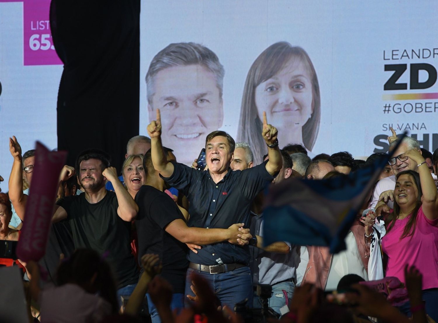 Leandro Zdero se alzó con un histórico triunfo y será el próximo gobernador de Chaco