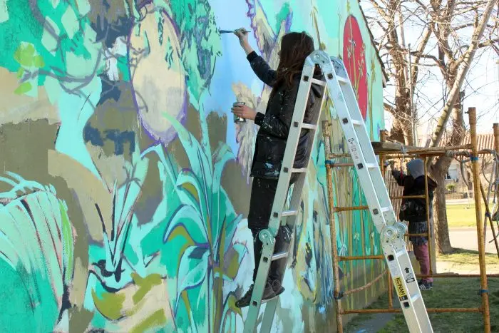Artistas locales y del exterior se sumaron al Uniendo Piezas