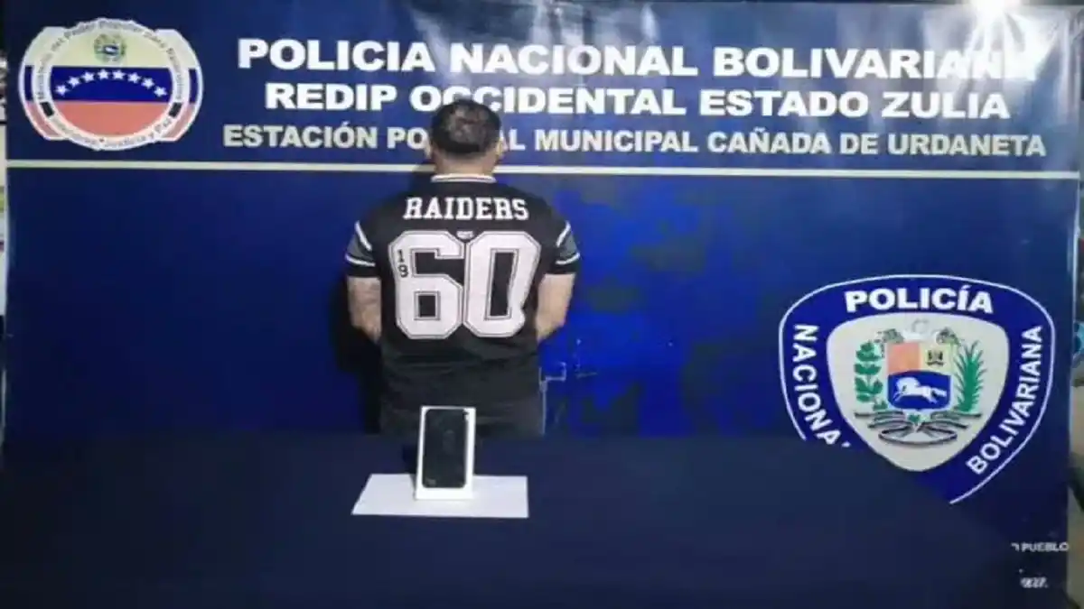 POR «INCITACIÓN al ODIO»: detenido el influencer zuliano «David Lamichi»