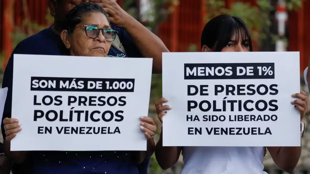El Foro Penal confirmó la liberación de otros 24 presos políticos en Venezuela (REUTERS/Leonardo Fernández Viloria)