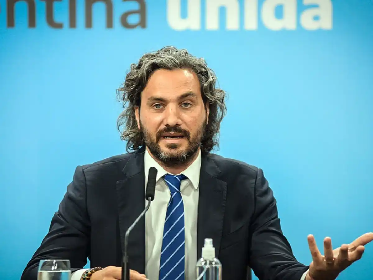 Cafiero: "Luego de los nueve días no se flexibiliza sino que se vuelve a lo que había"