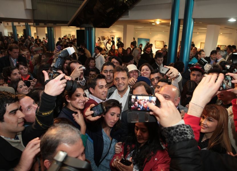 Massa: "Los precios siguen subiendo y muchos se hacen los distraídos"