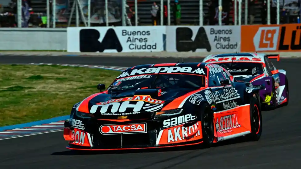 Agustín Canapino (Camaro)