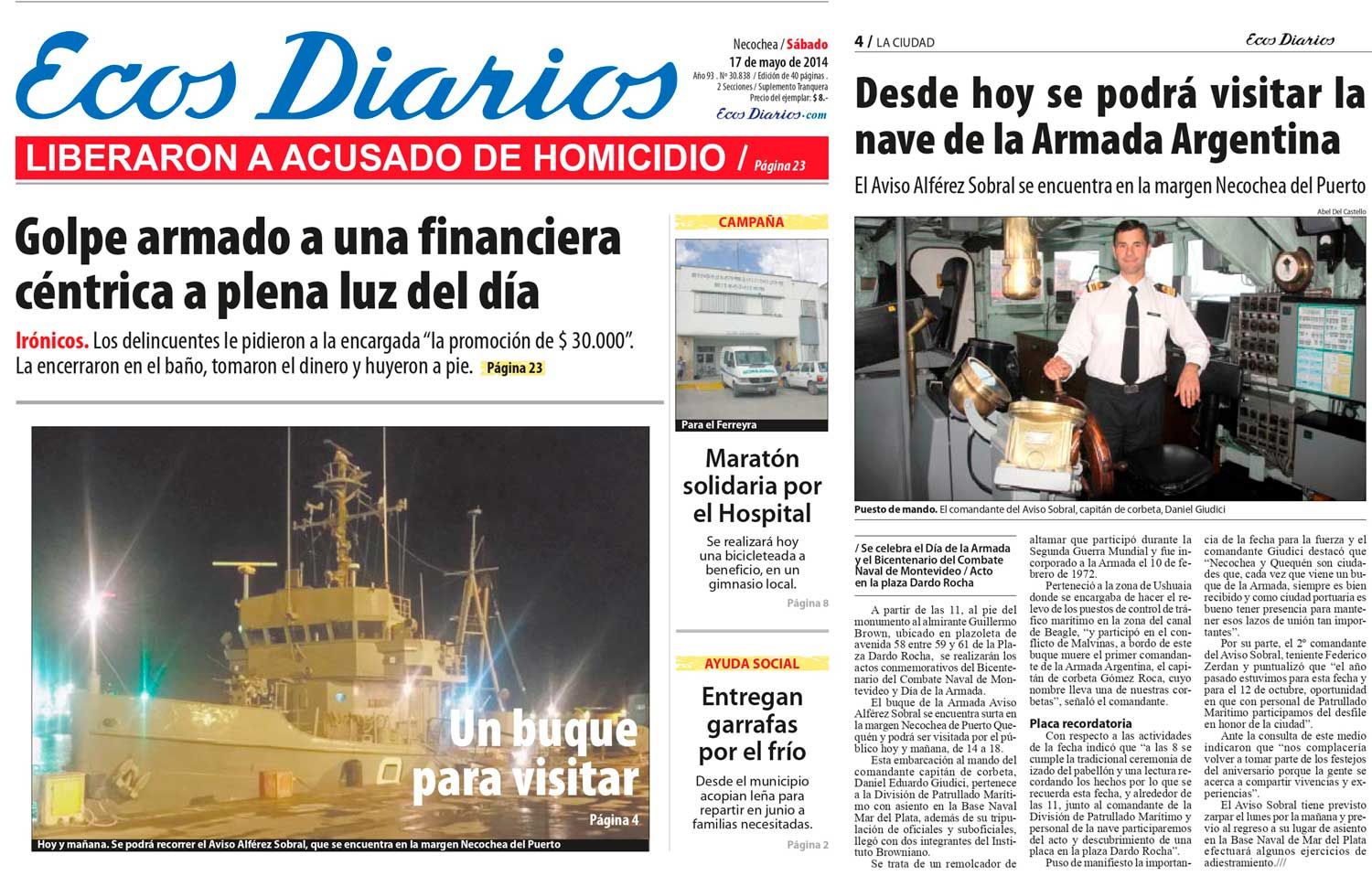 ecos diarios sobral