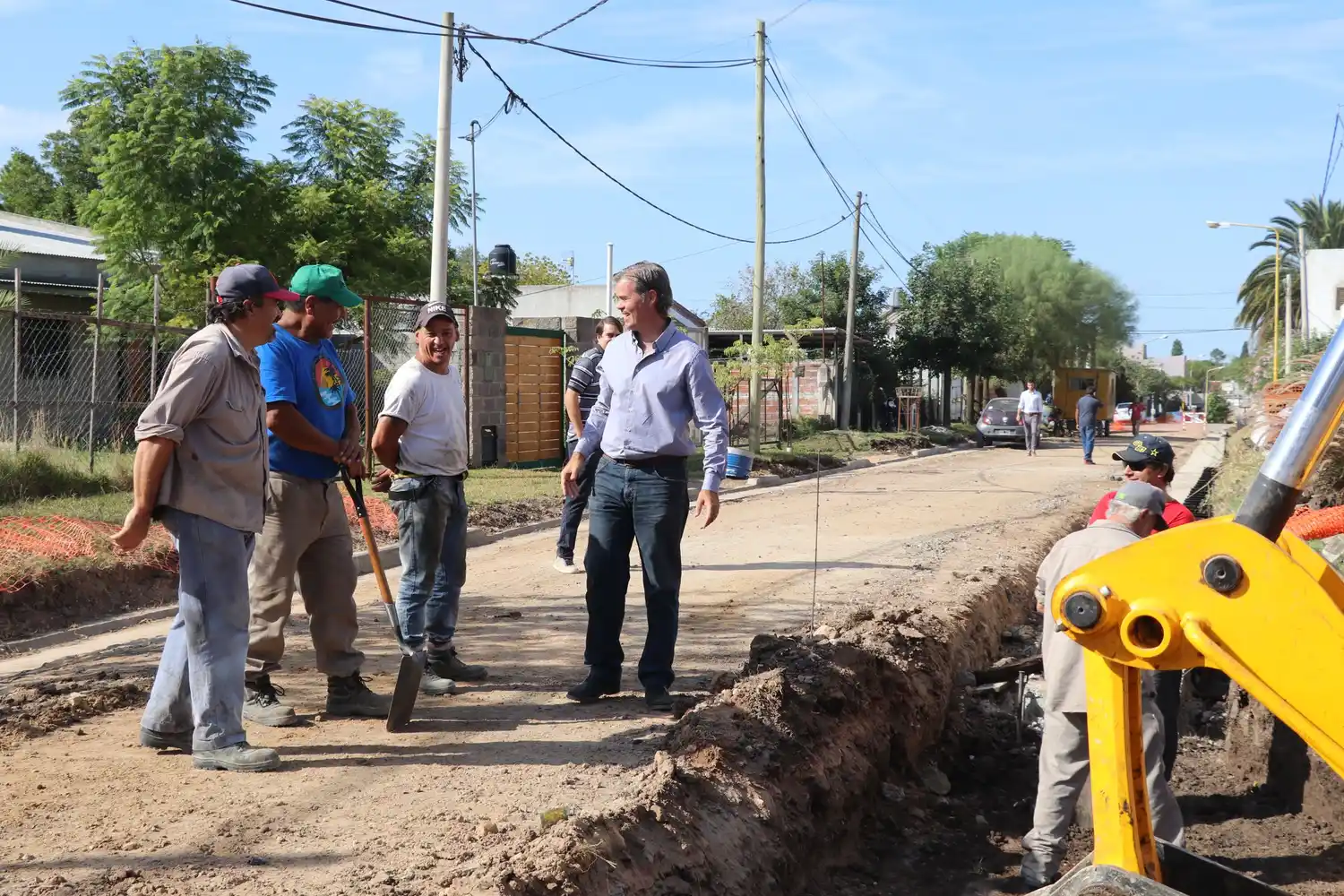 El Municipio informó que se pavimentaron 100 cuadras en 2019