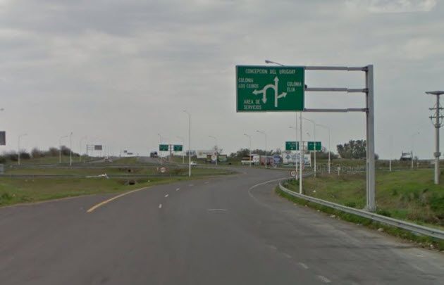 Choque múltiple cuando se cruzó una vaca sobre Ruta 20: tres heridos