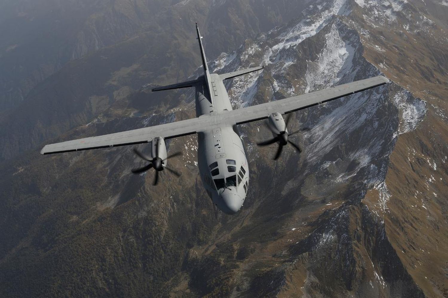 Eslovenia adquiere un Leonardo C-27J Spartan