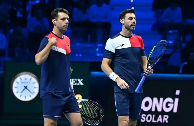 Rivales confirmados para Zeballos-Granollers ¿van por el 1?