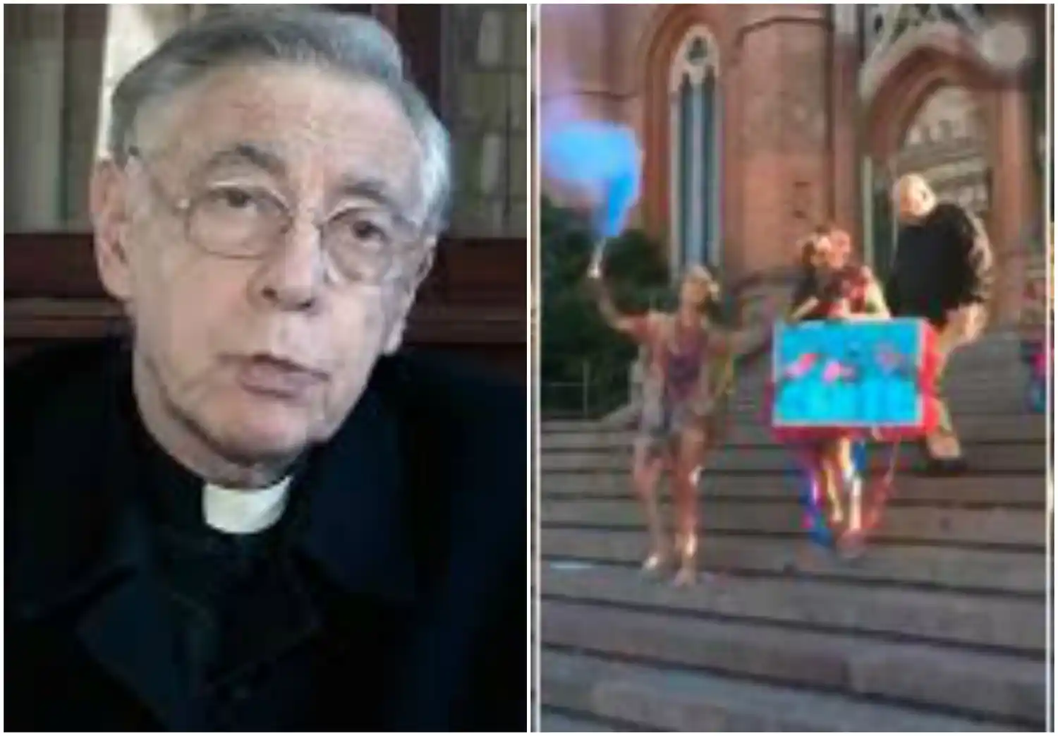 La Plata: Monseñor Aguer condenó la agresión del párroco que agredió a una joven 