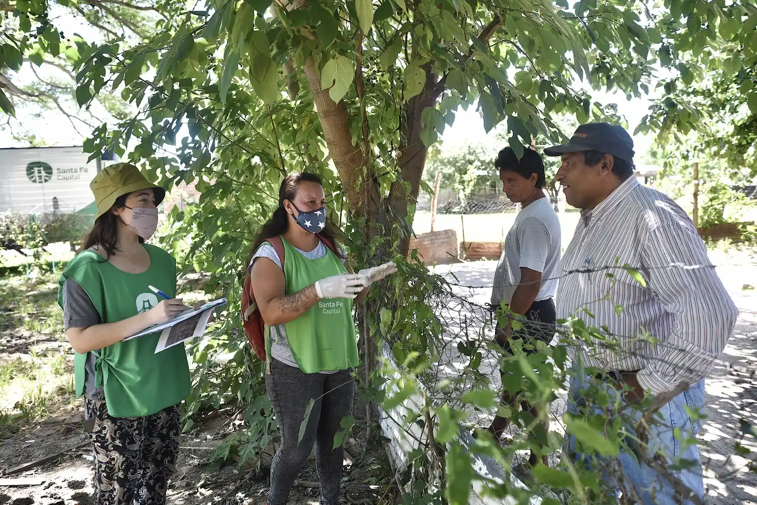 Continúa la campaña de descacharrado