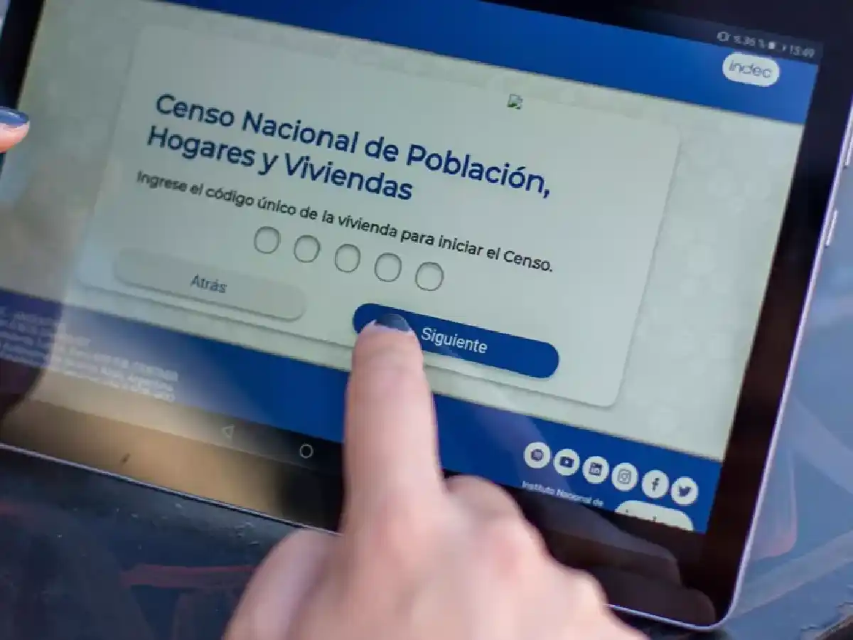 Confirman que cerca de 7,3 millones de personas completaron el censo digital