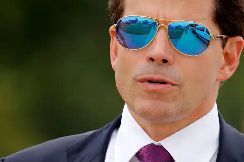Trump despidió a Scaramucci como director de Comunicación 10 días después de nombrarle