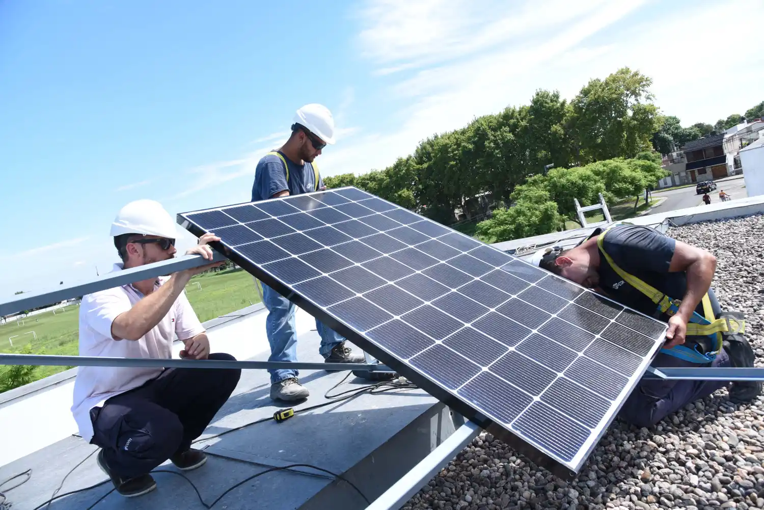 Rosario continúa profundizando la apuesta por las energías renovables