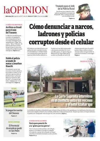 Portada de Edición N° 1326