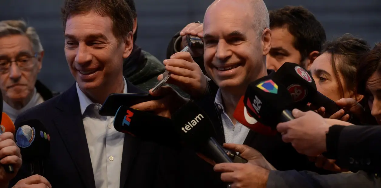 Santilli dijo estar «contento» de volver a secundar a Rodríguez Larreta