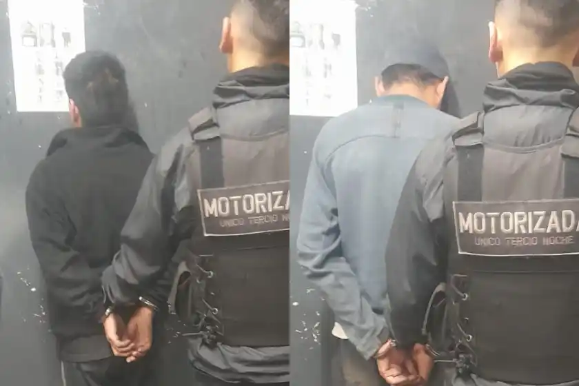 Delincuentes ingresaron a robar a un conocido bar céntrico y fueron detenidos