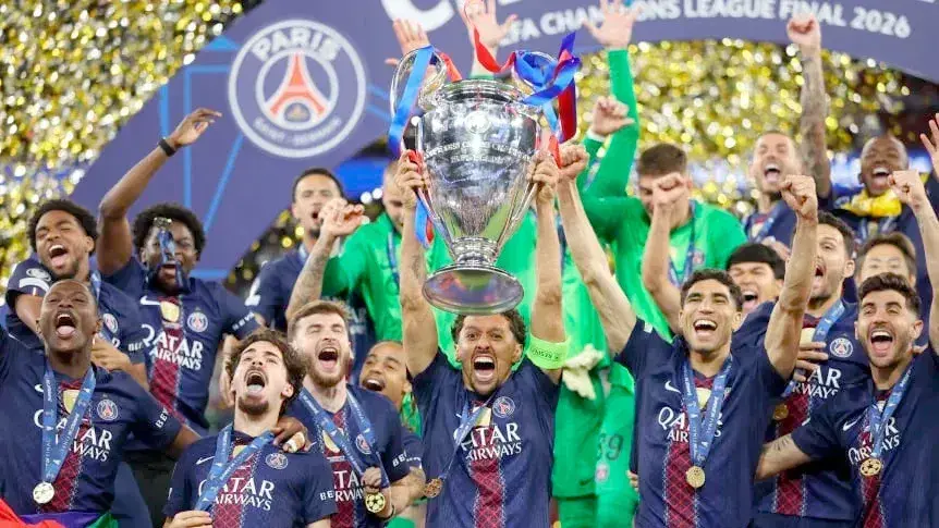 PSG le ganó por penales al Arsenal y es el campeón de la Champions