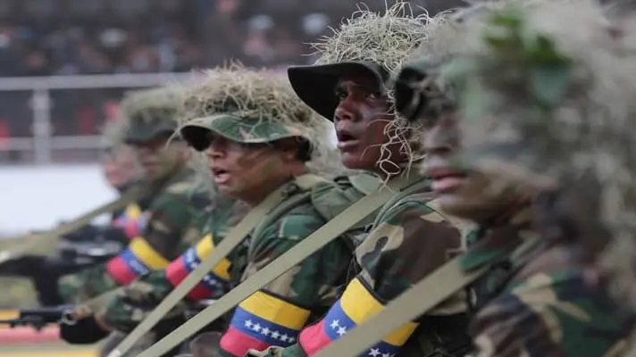 SEGÚN ELLOS para garantizar la seguridad: FANB permanecerá desplegada en la frontera con Colombia