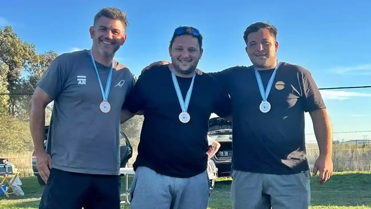 Seren, Hamber y Otamendi.