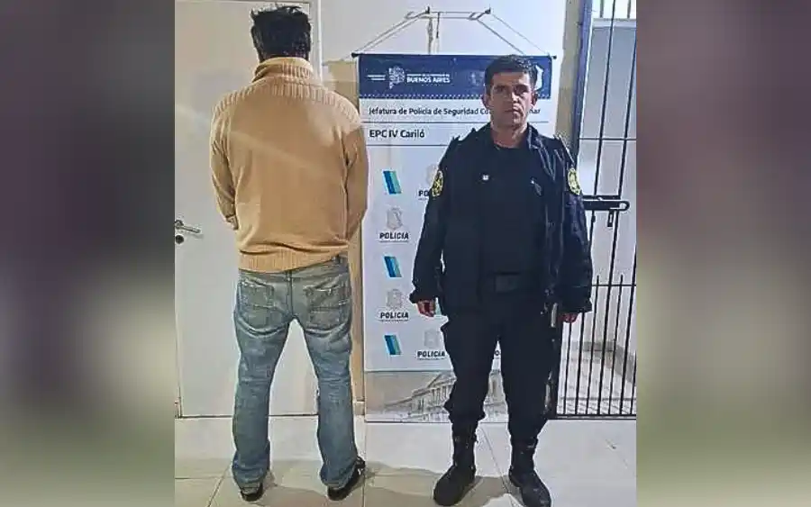 El detenido habría falsificado comprobantes de transferencias.