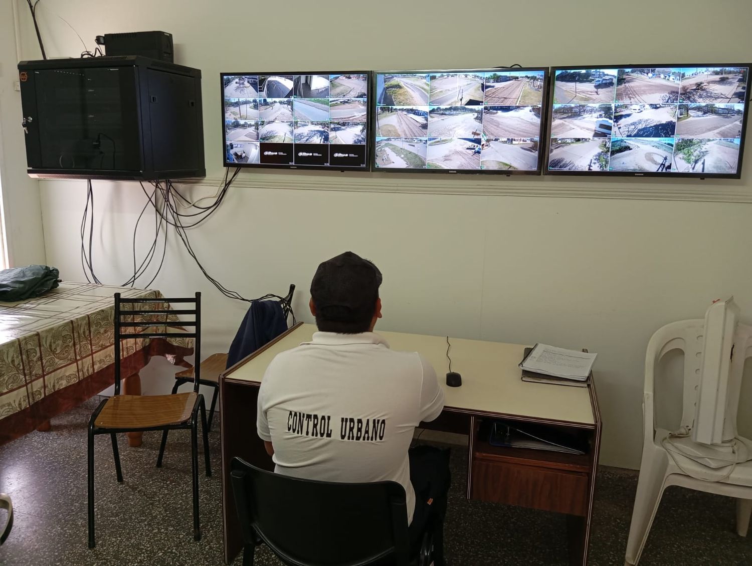 La Central fue instalada en la terminal de ómnibus de la localidad.