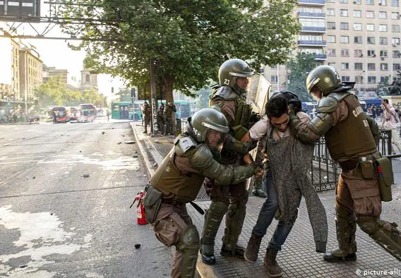 Necochenses residentes en Chile preocupados por la situación actual