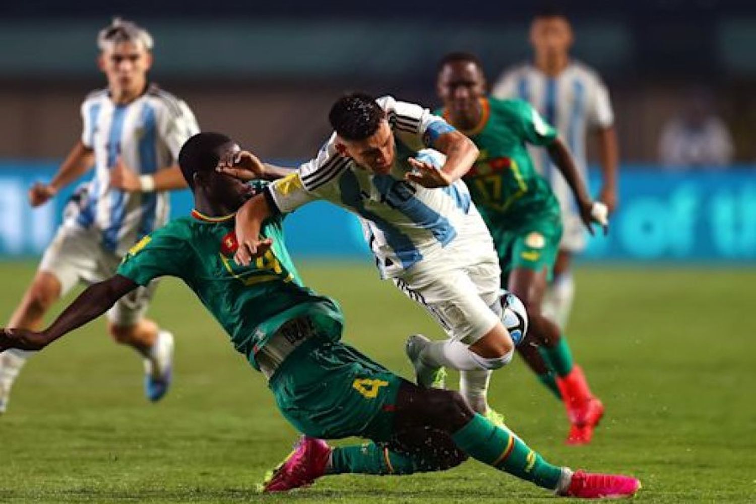 Argentina enfrenta a Japón por la 2° fecha