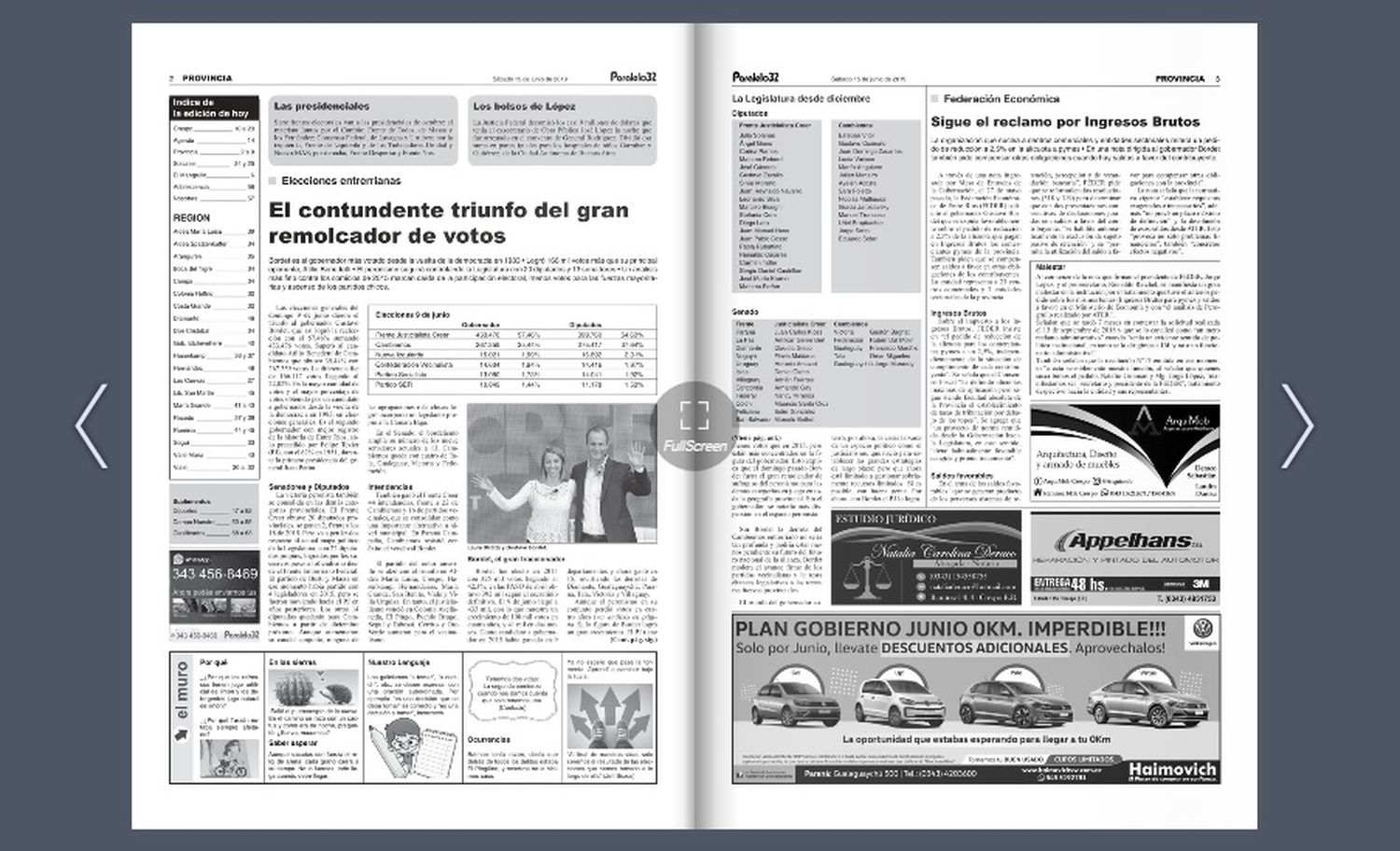 Edición Impresa en PDF