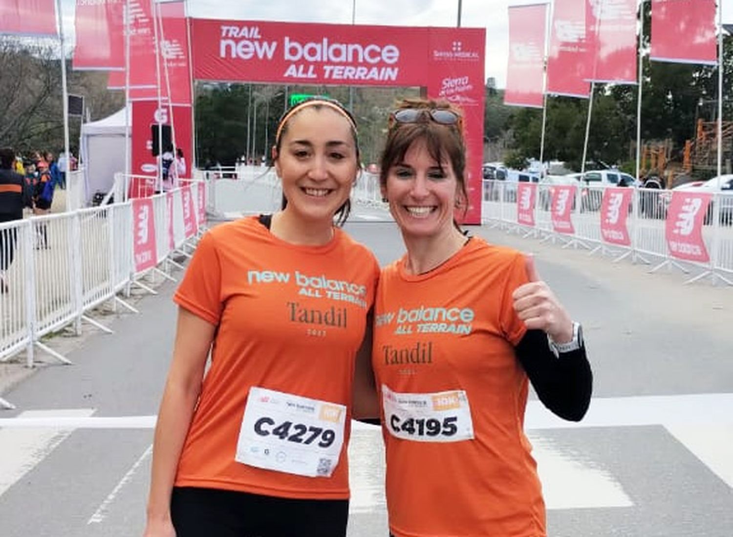Benavides y Muzzatti en la NB Race Series