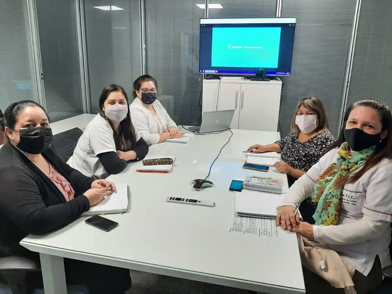 El SETIC participa de un ciclo de formación nacional