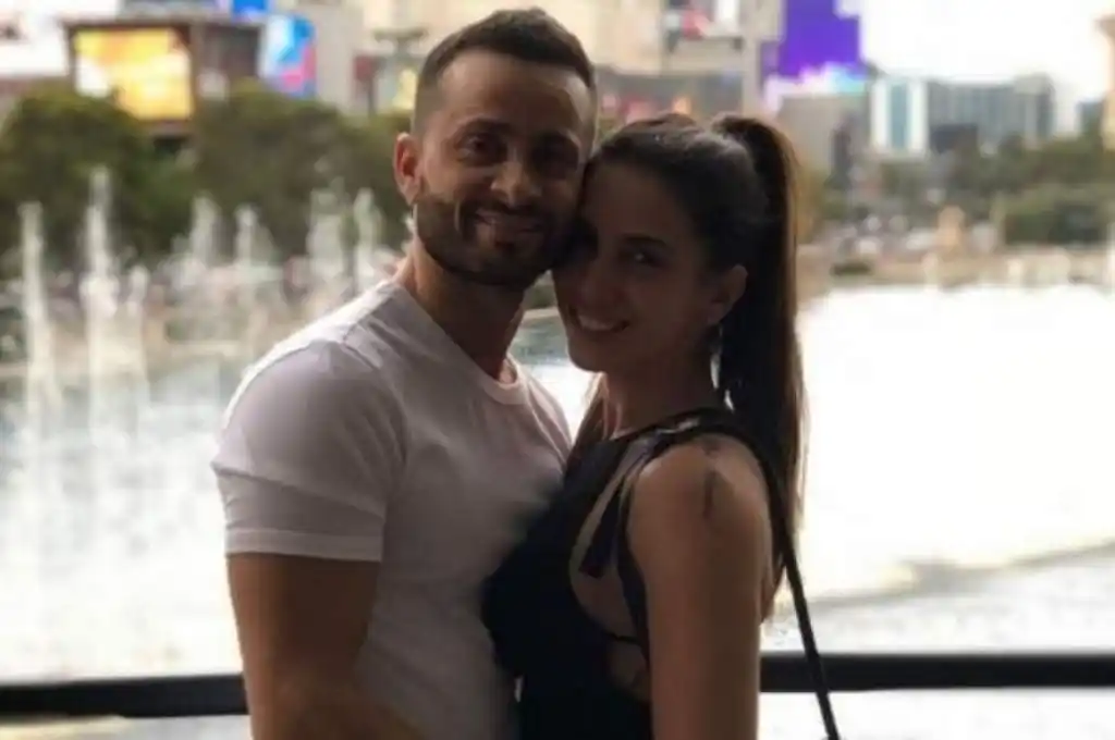 Martín Baclini incluyo a Cinthia Fernández en su herencia